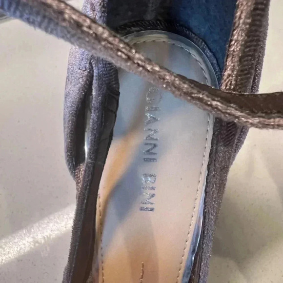 Gianni Bini Brown Heels Size 10 - Picture 10 of 14